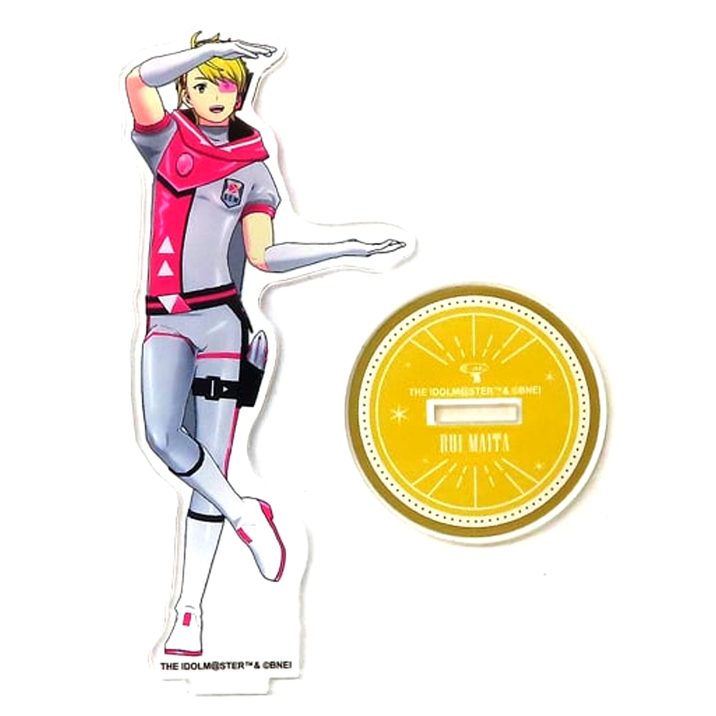 Rui Maita THE IDOLM@STER SideM Official Acrylic Stand 315 Production presents F@NTASTIC COMBINATION LIVE [USED]