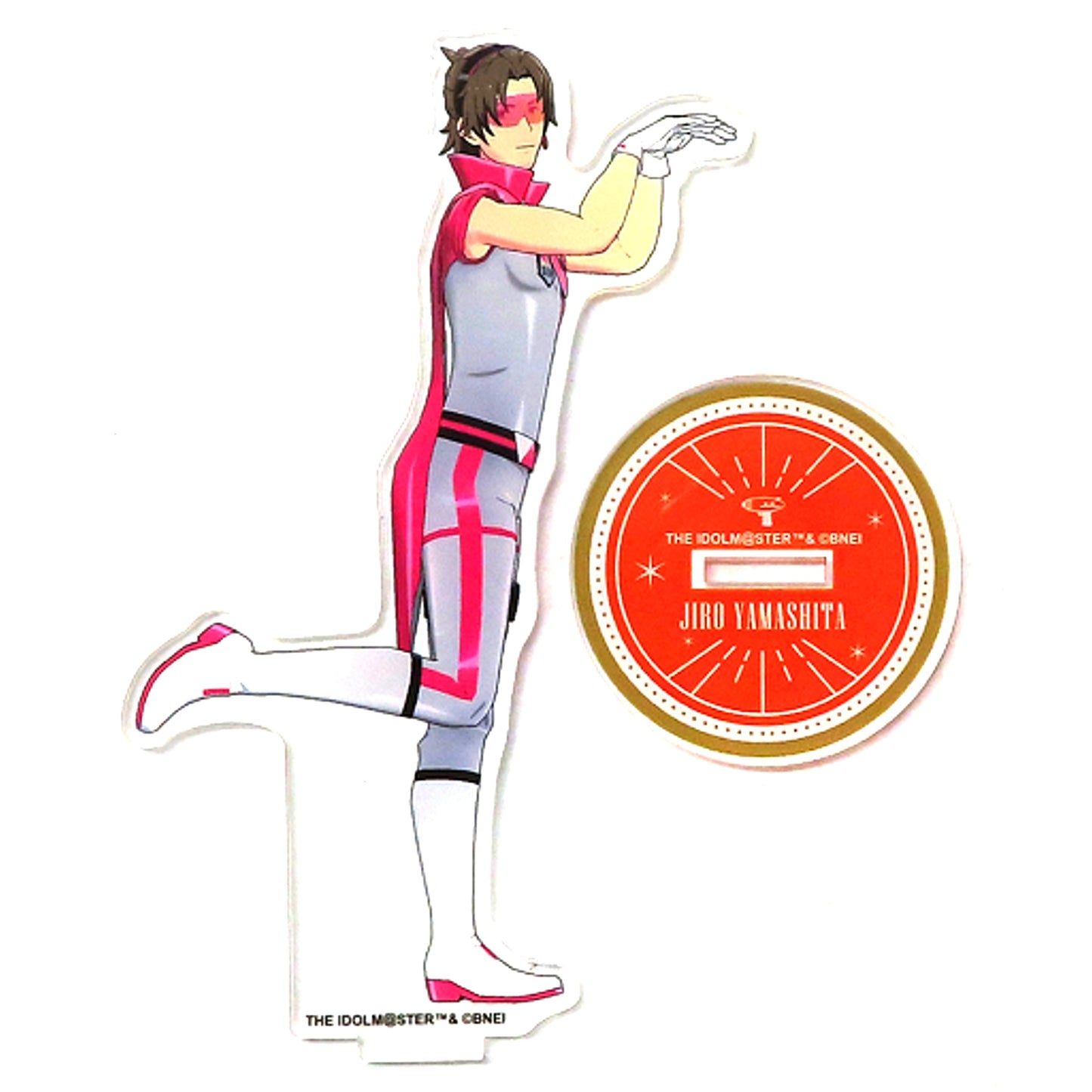 Jiro Yamashita The Idolmaster SideM Official Acrylic Stand 315 Production presents FANTASTIC COMBINATION LIVE BRAINPOWER!! Commemorative Goods [USED]