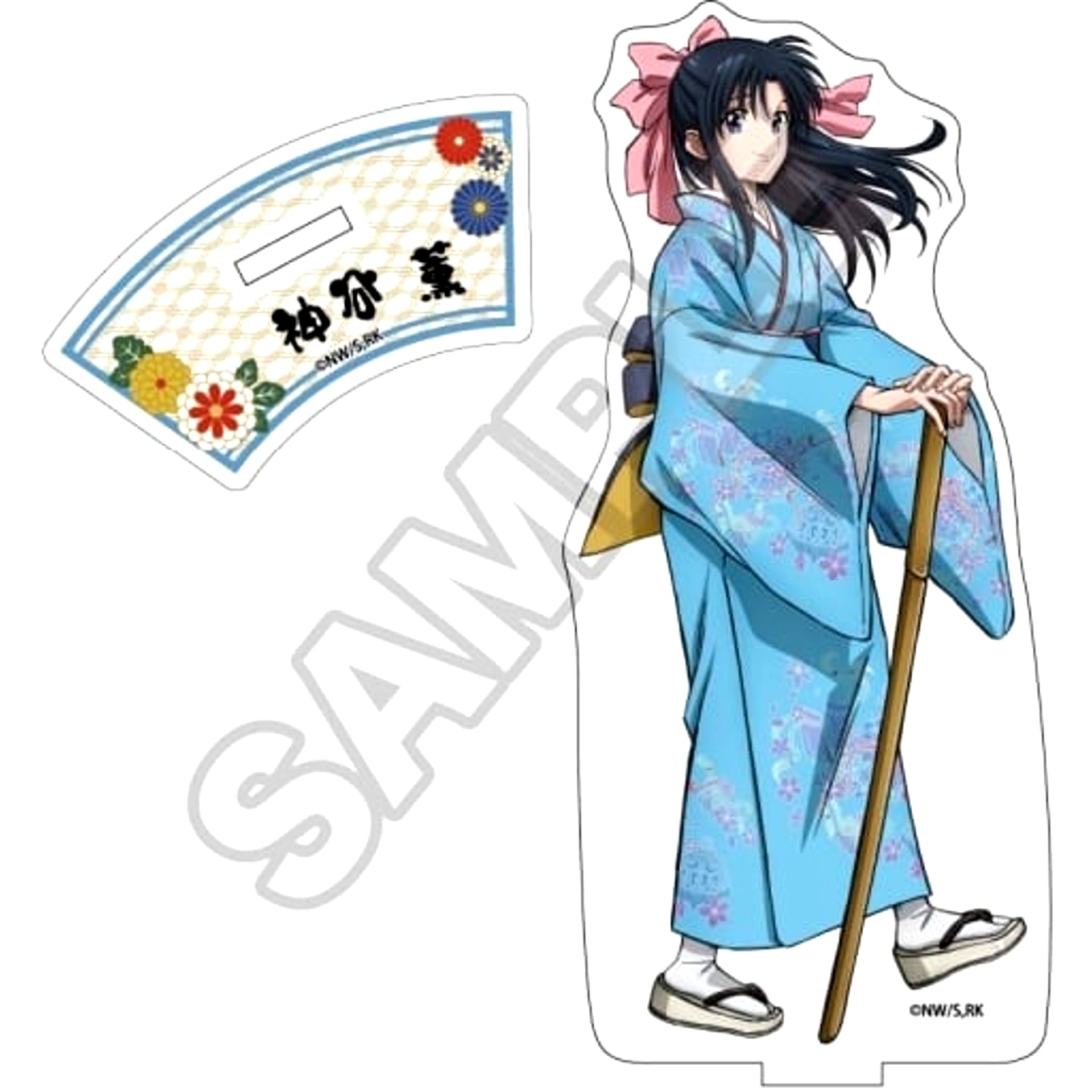 Kaoru Kamiya Rurouni Kenshin: Meiji Swordsman Romantic Story Acrylic Stand [USED]