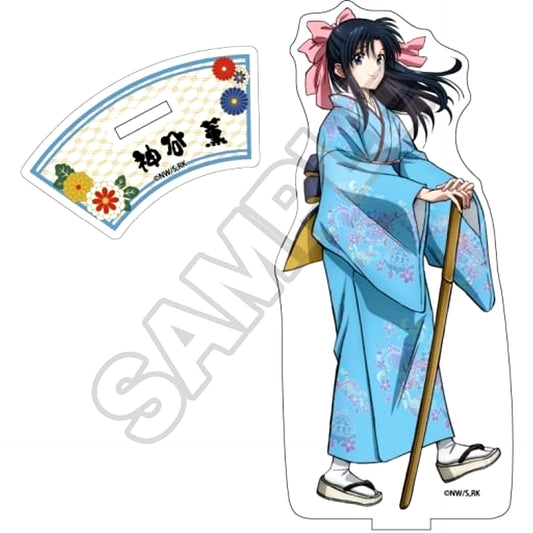 Kaoru Kamiya Rurouni Kenshin: Meiji Swordsman Romantic Story Acrylic Stand [USED]