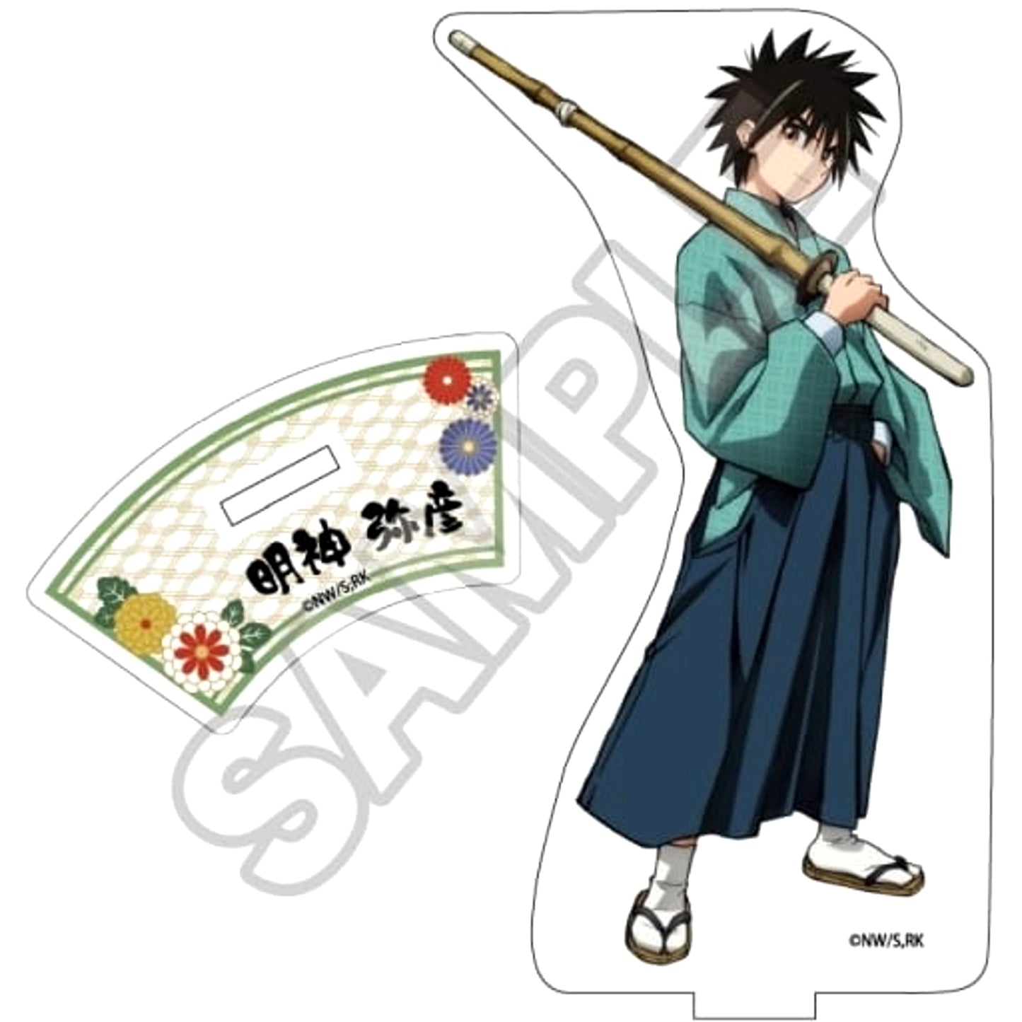 Yahiko Myojin Rurouni Kenshin: Meiji Kenkaku Romantan Acrylic Stand Granup 2023 [USED]