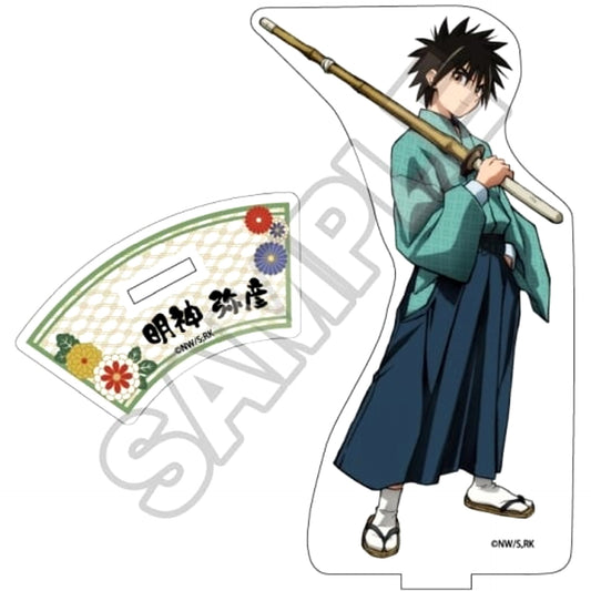 Yahiko Myojin Rurouni Kenshin: Meiji Kenkaku Romantan Acrylic Stand Granup 2023 [USED]