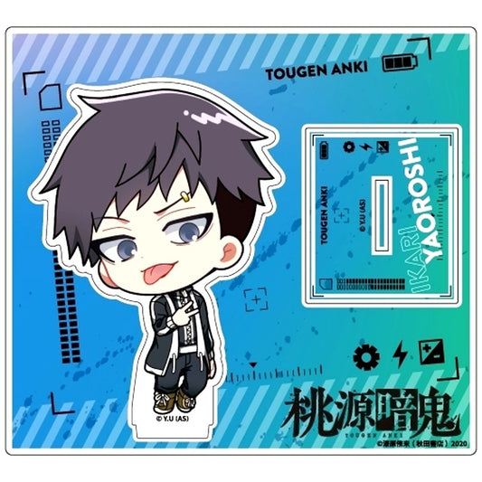 Yao Ikari Shuncut Acrylic Stand Togen Anki: Dark Demon of Paradise [USED]