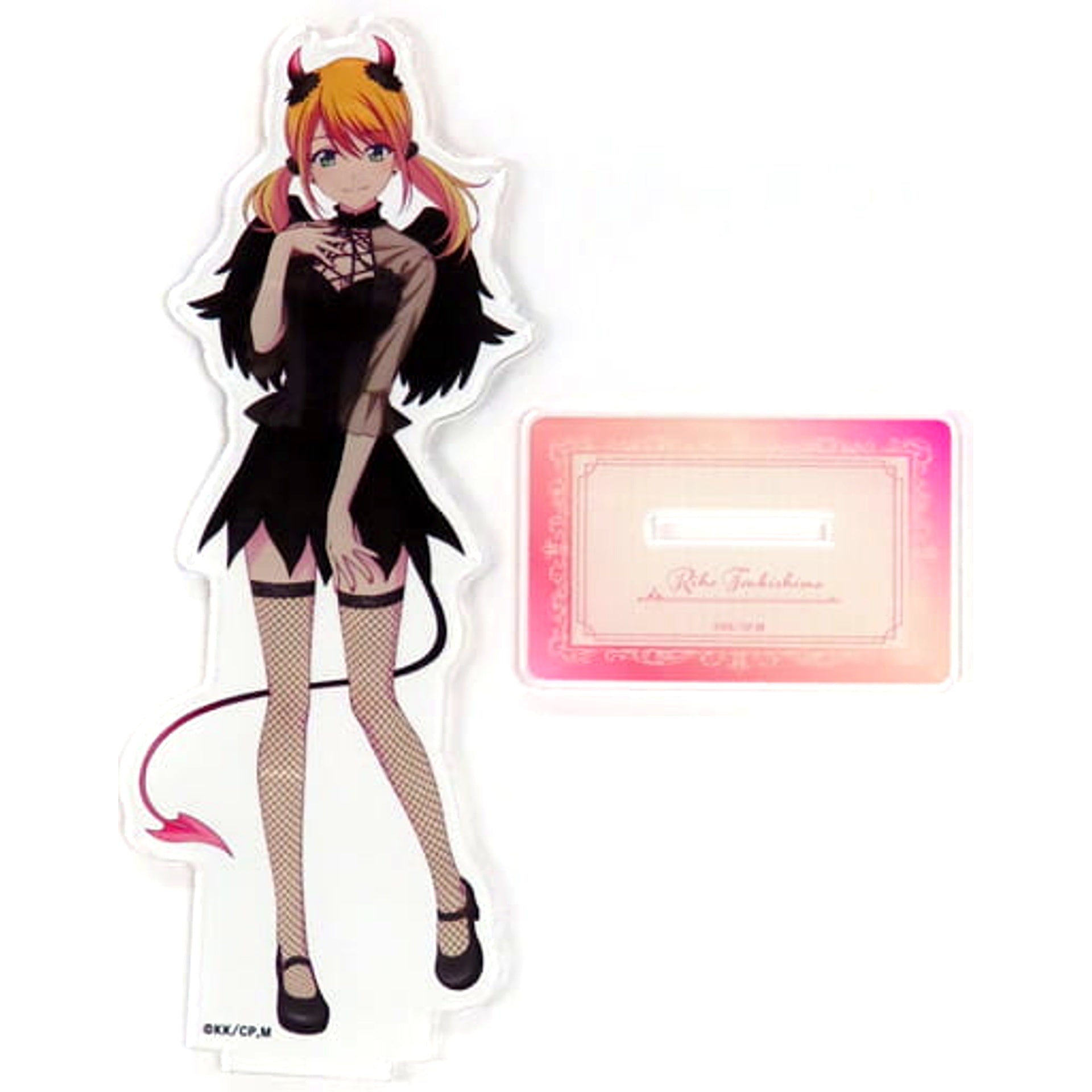 Ryusei Tsukishima Little Devil The Cafe Terrace and Its Goddesses Newly Drawn Acrylic Figure "The Cafe Terrace and Its Goddesses POP UP SHOP in Volks Akihabara Hobby Tengoku 2" [USED]