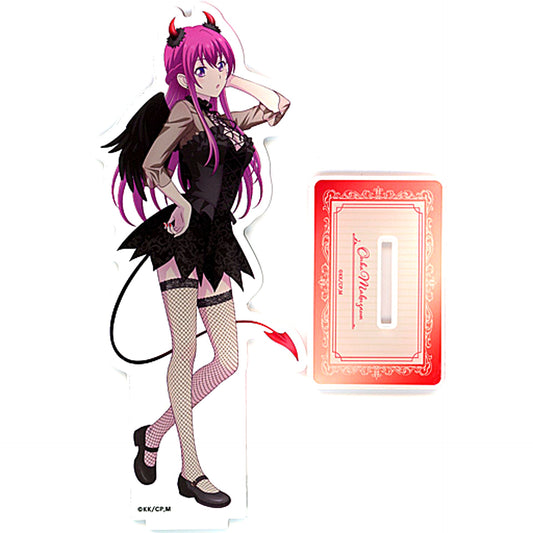 Ouka Makusawa Little Devil Illustration Acrylic Figure The Cafe Terrace and Its Goddesses POP UP SHOP Volks Akihabara [USED]