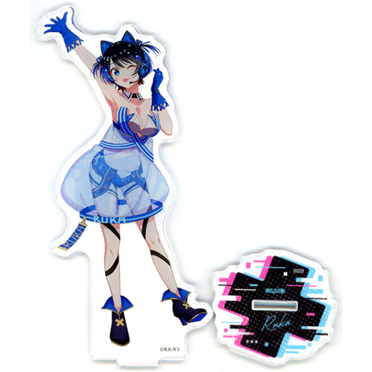 Ruka Sarashina Illustration BIG Acrylic Stand Rent-A-Girlfriend Magazine Heroine Festival in TOWER RECORDS Goods [USED]