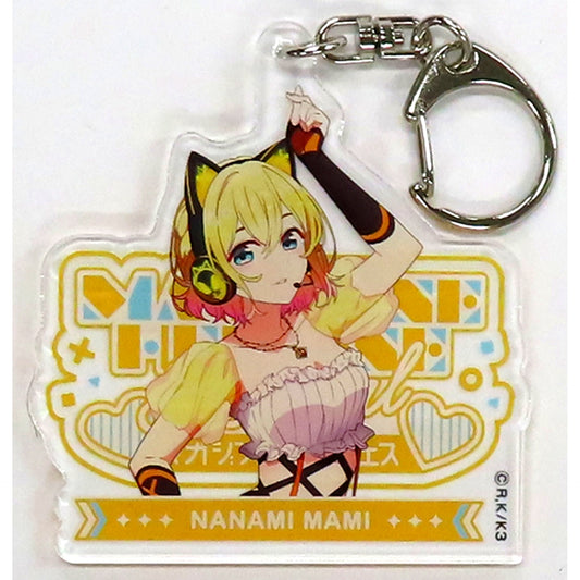 Mami Nanami Rent-A-Girlfriend Drawn Acrylic Keychain Magazine Heroine Fes in TOWER RECORDS [USED]