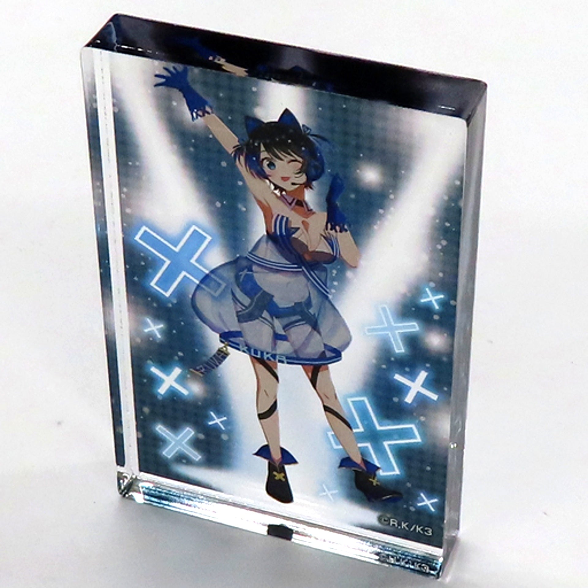 Ruka Sarashina Rent-A-Girlfriend Illustration Acrylic Block Collection Magazine Heroine Festival in TOWER RECORDS Goods [USED]