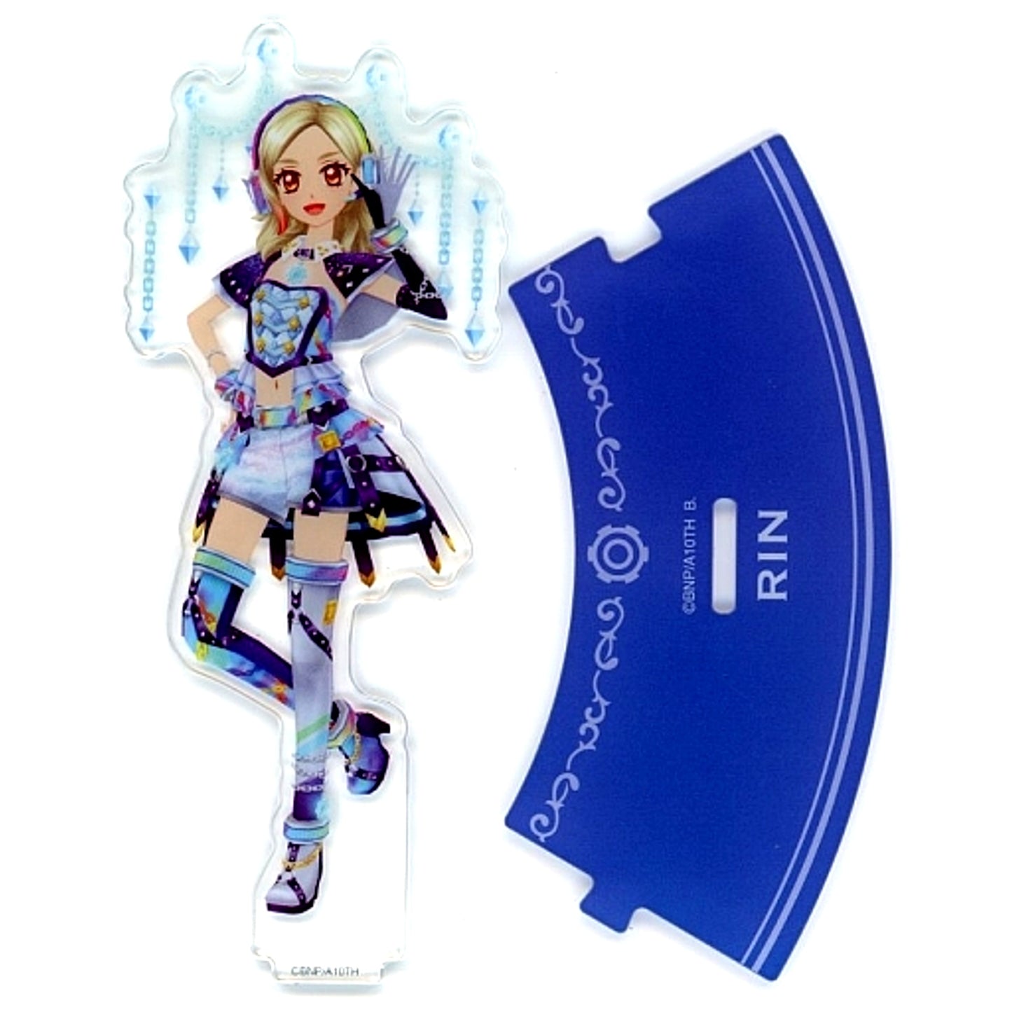 Rin Kurosawa Data Carddass Ver. Acrylic Stand Vol. 3 Aikatsu! [USED]