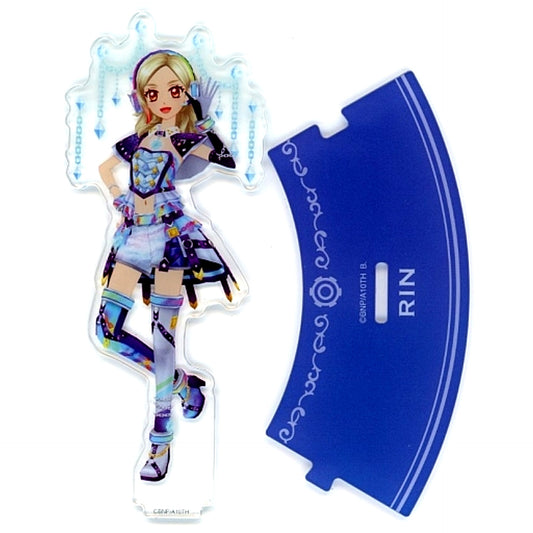 Rin Kurosawa Data Carddass Ver. Acrylic Stand Vol. 3 Aikatsu! [USED]