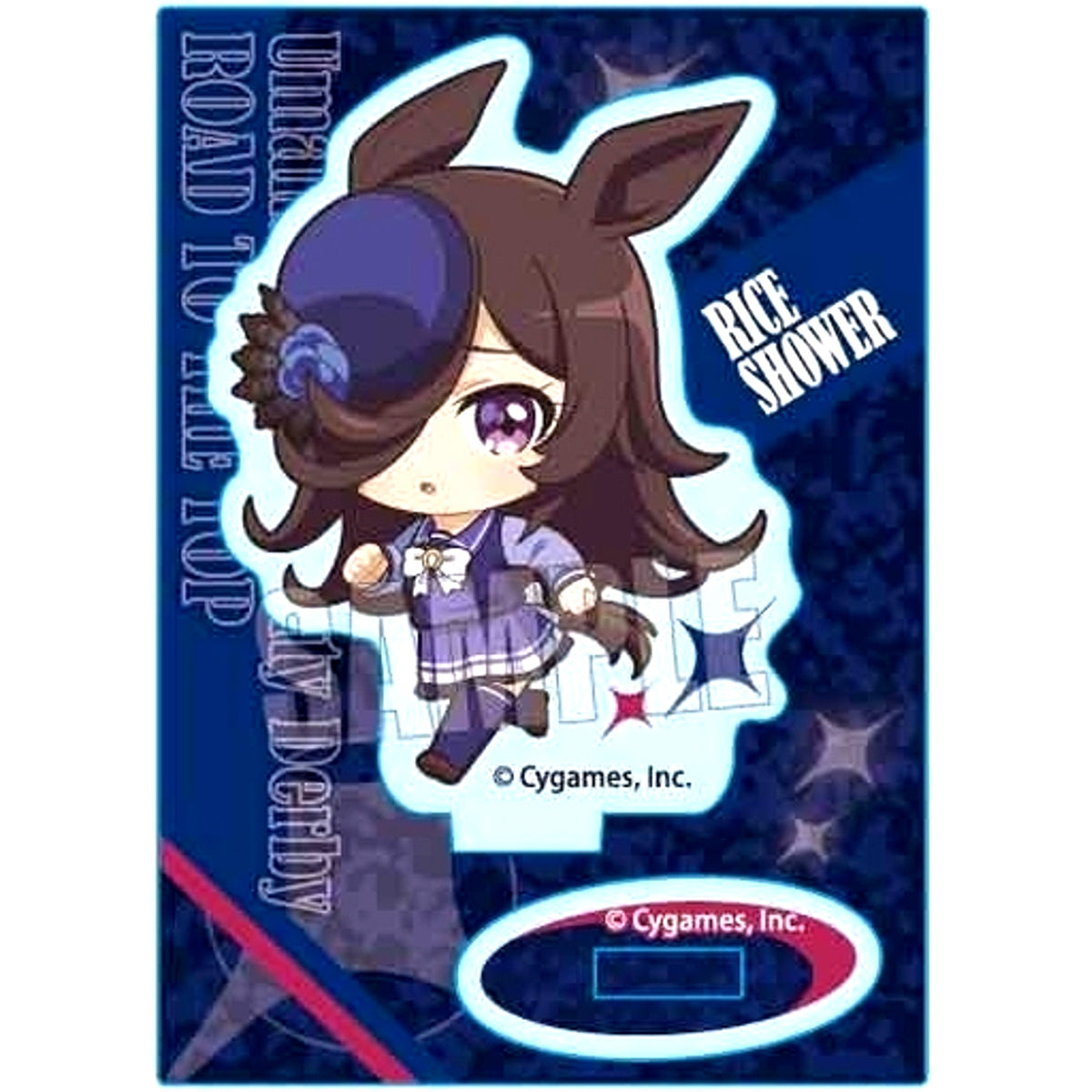 Rice Shower Tekutoko Mini Stand Umamusume: Pretty Derby Road to the Top [USED]