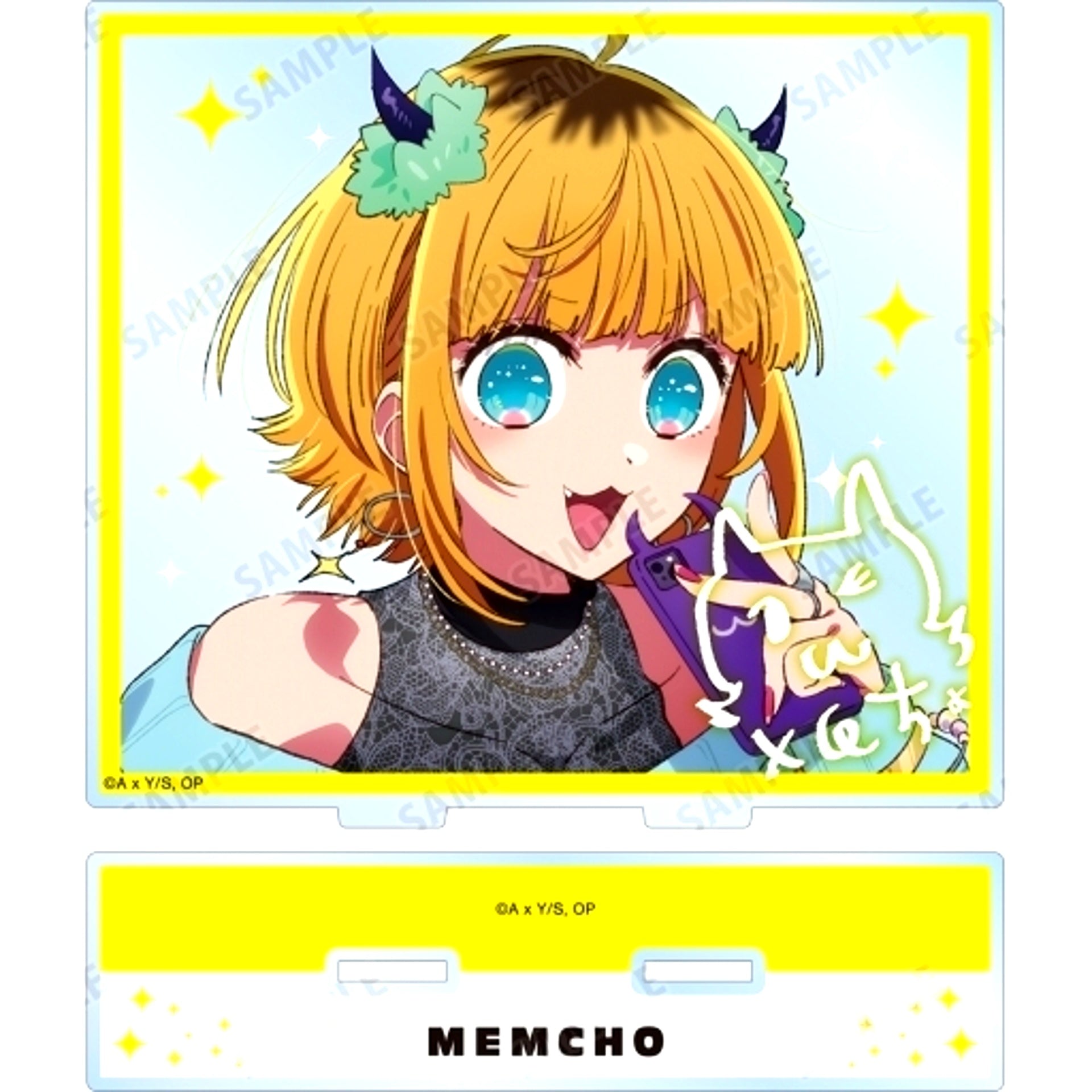 MEMcho BIG Acrylic Stand Oshi no Ko [USED]
