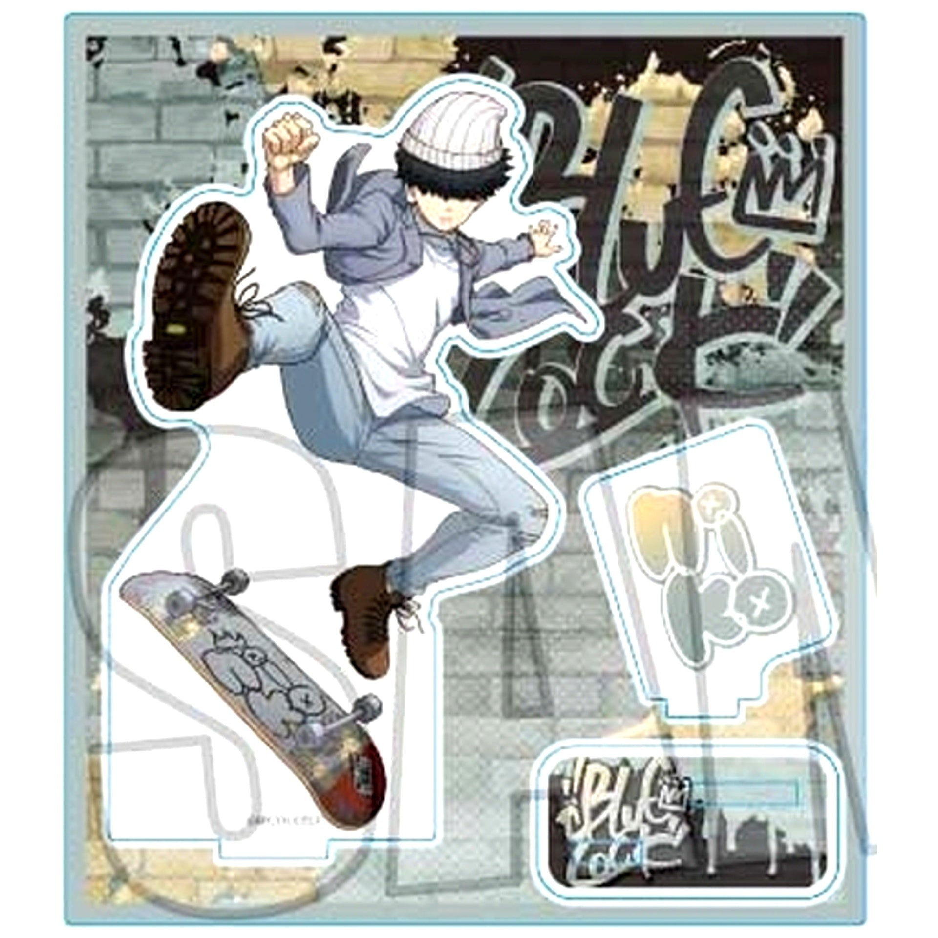 Ikki Niko Skater Ver. Blue Lock Part 2 Acrylic Stand [USED]