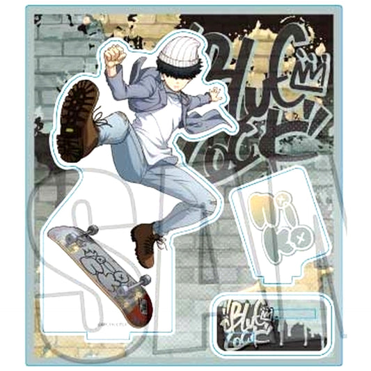 Ikki Niko Skater Ver. Blue Lock Part 2 Acrylic Stand [USED]