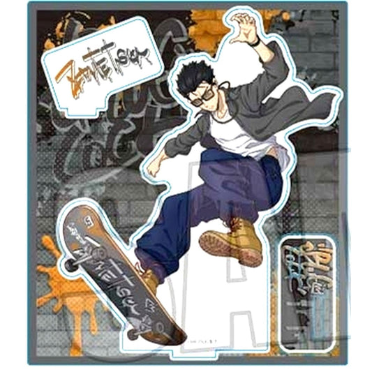 Zantetsu Tsurugi Skater Ver. Acrylic Stand Part 2 Blue Lock [USED]