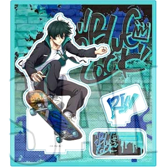 Rin Itoshi Blue Lock Skater Ver. Acrylic Stand Part 2 [USED]
