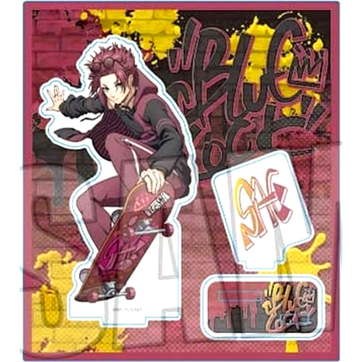 Sae Itoshi Skater Ver. Blue Lock Part 2 Acrylic Stand [USED]