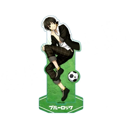 Meguru Bachira Lying Down Ver. Acrylic Stand Blue Lock [USED]