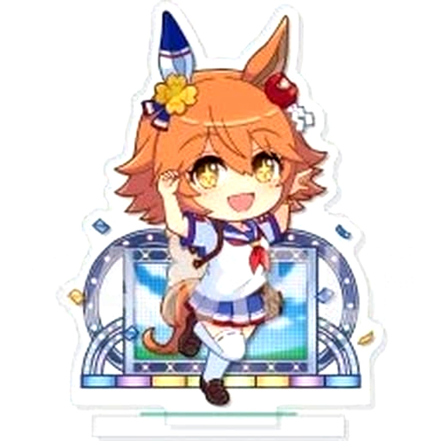 Machikane Fukukitaru Uma Musume Pretty Derby Charafiyu Acrylic Stand Umapyoi Densetsu Vol.5 [USED]