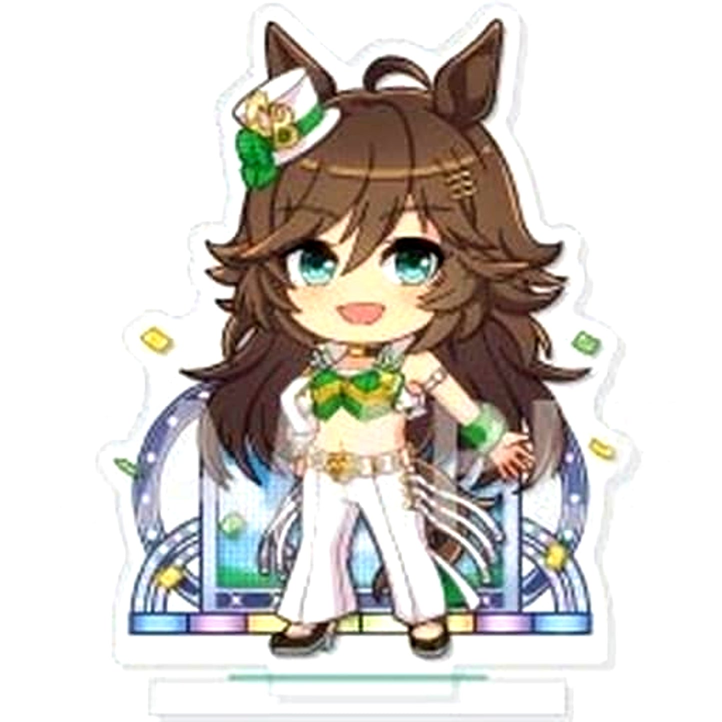 Mr. C.B. Uma Musume Pretty Derby Charafiyu Acrylic Stand Umapyoi Densetsu Vol.5 [USED]