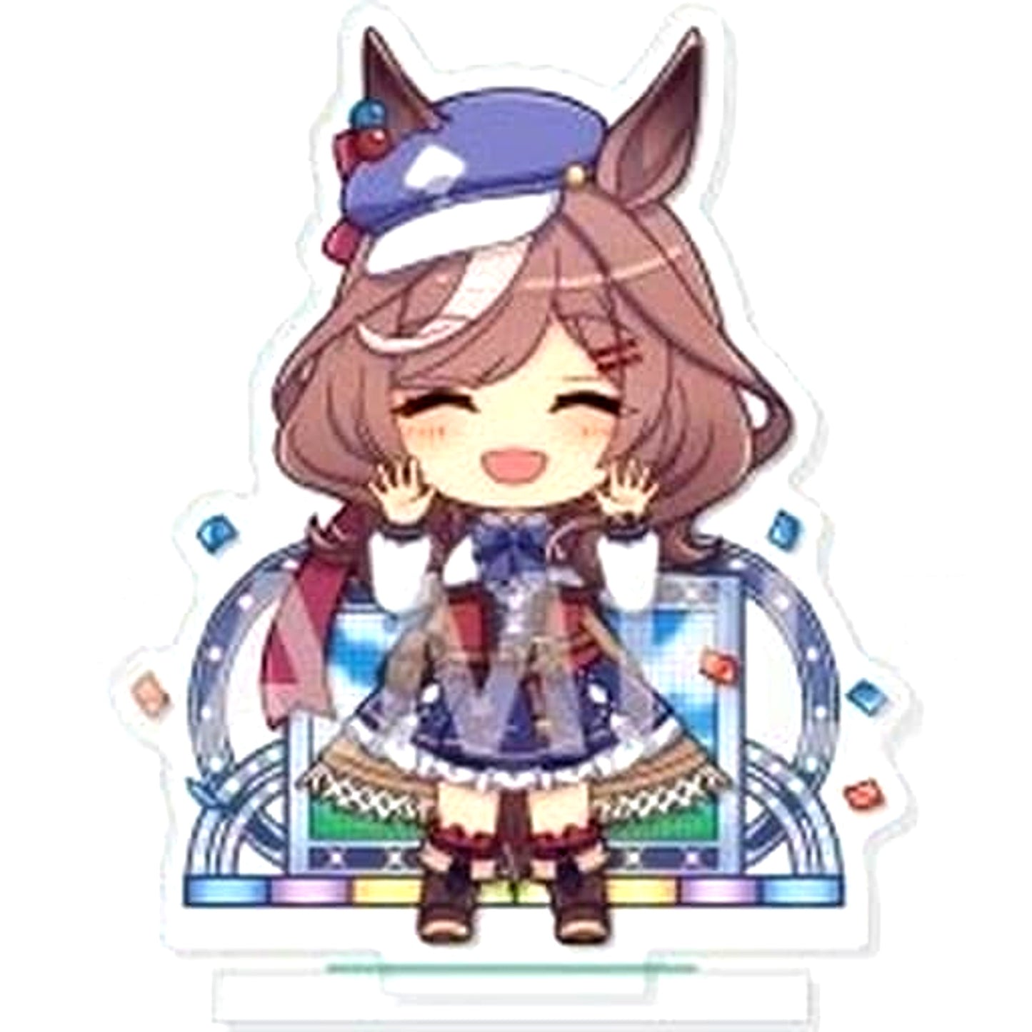 Machikane Tannhauser Uma Musume Pretty Derby Charafiyu Acrylic Stand Umapyoi Densetsu Vol.5 [USED]
