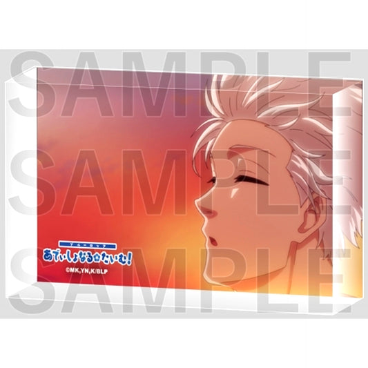 Seishiro Nagi Blue Lock Scene Shot Acrylic Block [USED]