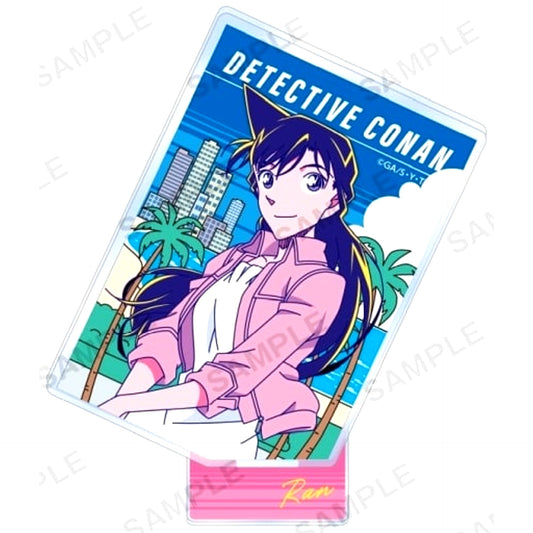 Ran Mouri City Pop Ver. Square Acrylic Stand Detective Conan [USED]
