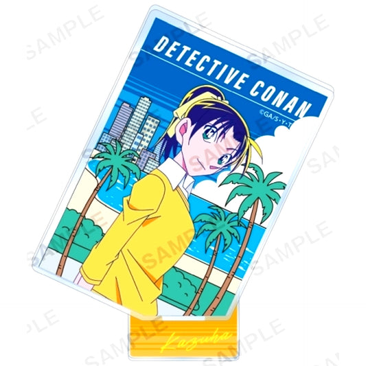 Kazuha Toyama City Pop Ver. Detective Conan Square Acrylic Stand [USED]