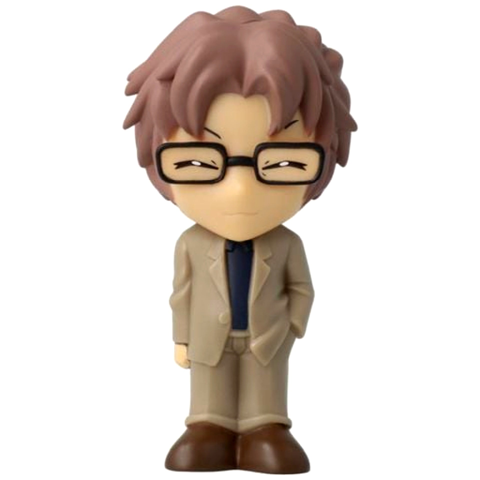 Subaru Okiya Detective Conan Soft Vinyl Mascot Vol.4 [USED]