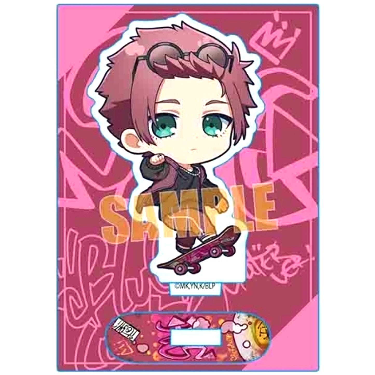 Sae Itoshi Skater Ver. Blue Lock Mini Stand Part 2 [USED]