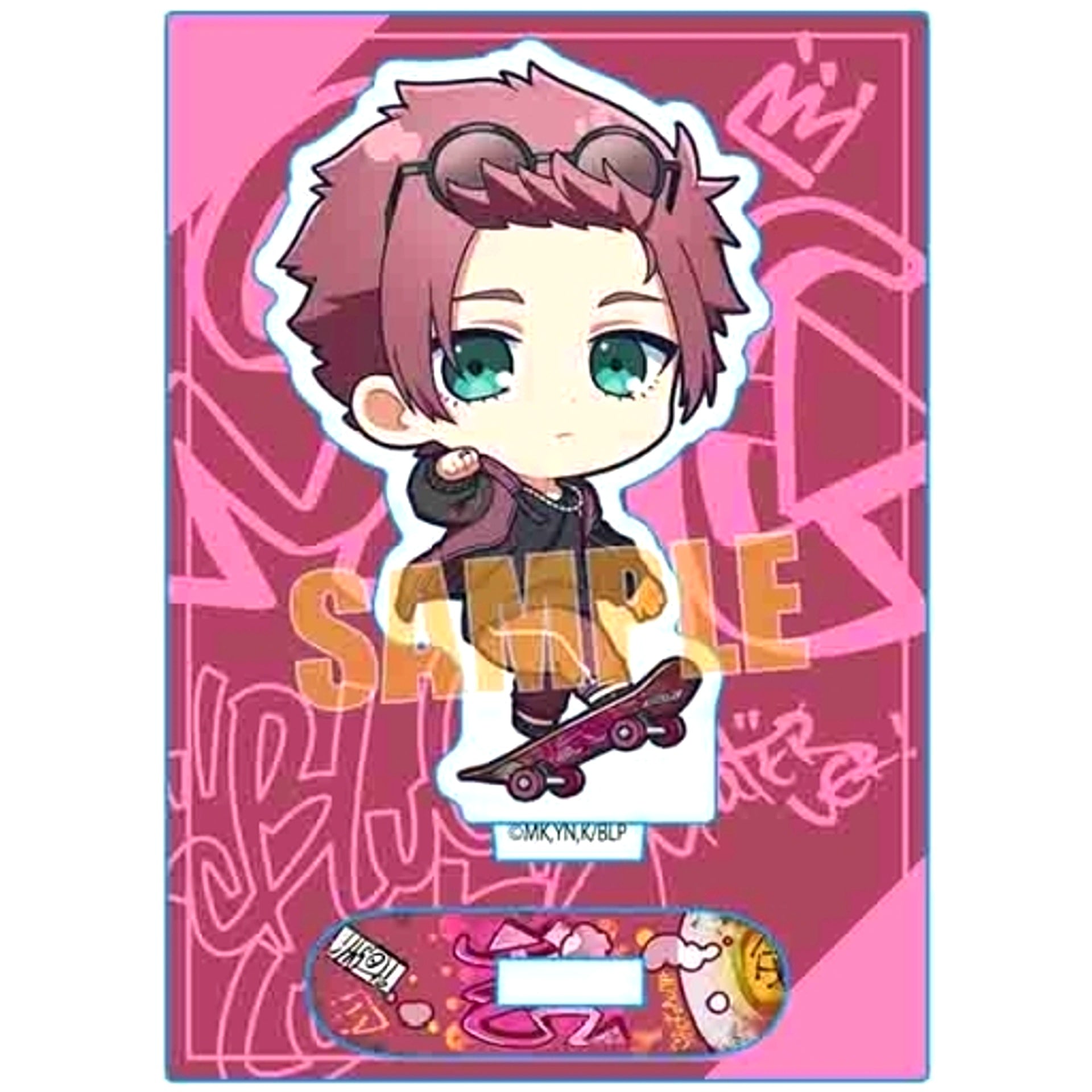 Sae Itoshi Skater Ver. Blue Lock Mini Stand Part 2 [USED]