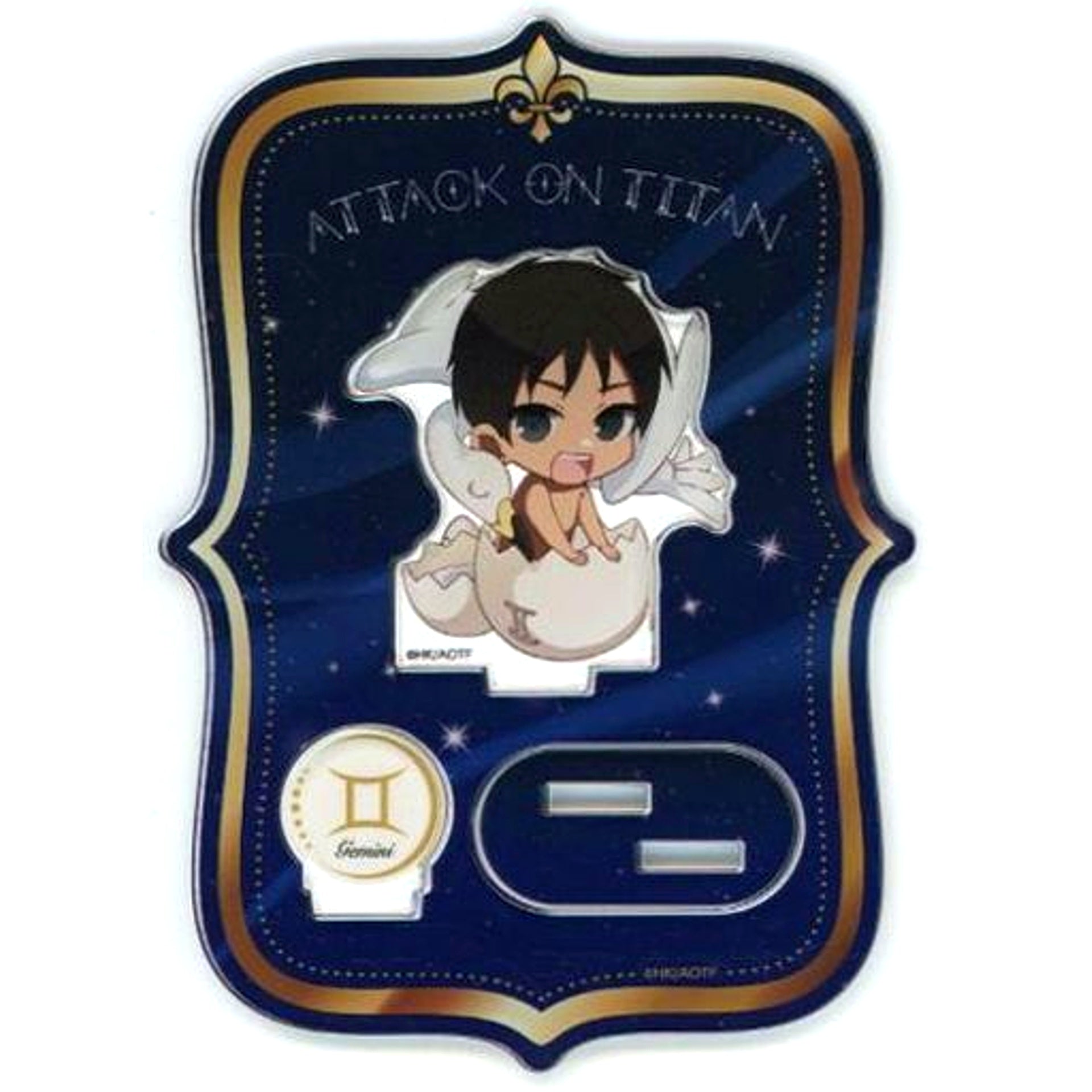 Eren Yeager Constellation Acrylic Stand A Attack on Titan x PRINCESS CAFE [USED]