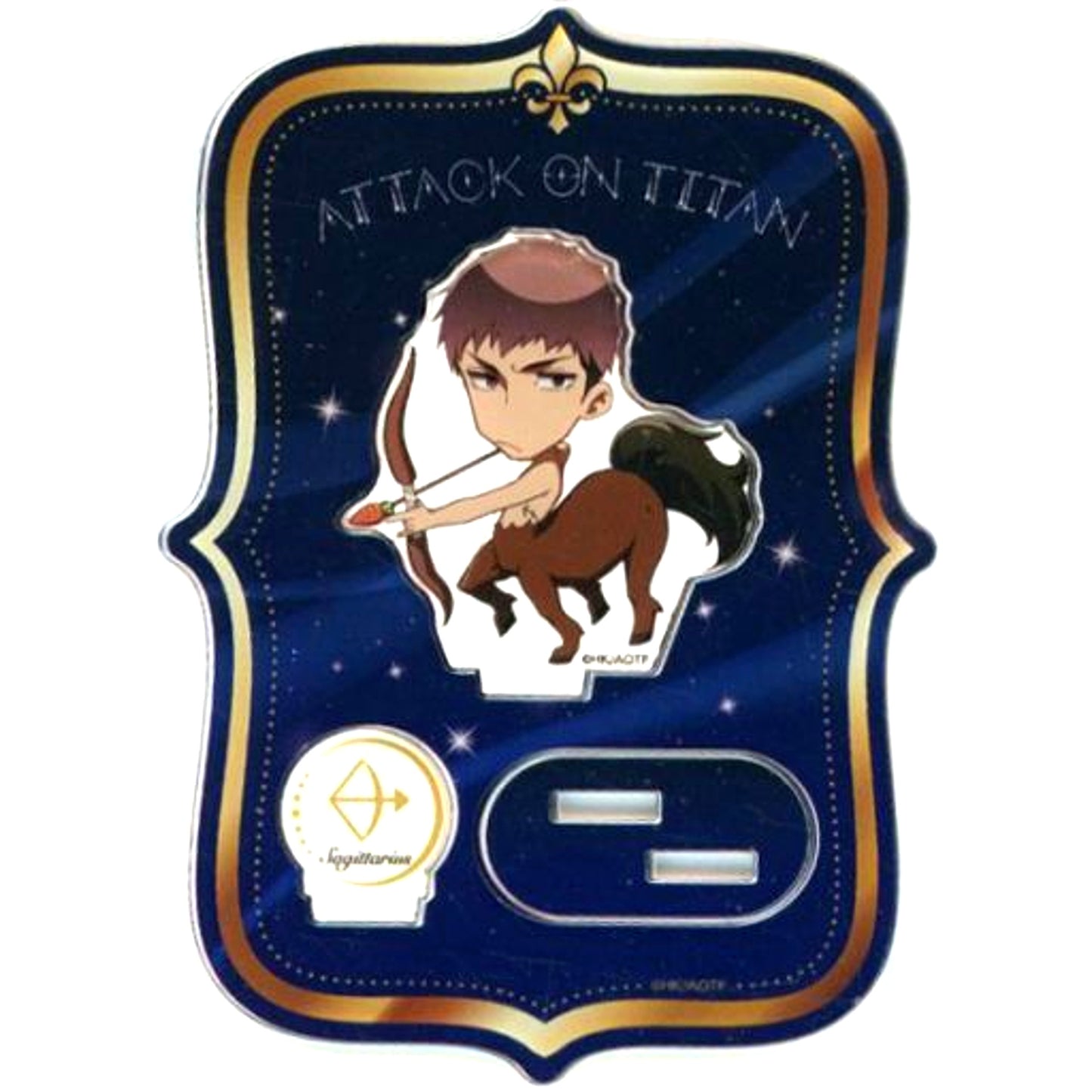 Jean Kirstein Constellation Acrylic Stand A Attack on Titan x Princess Cafe [USED]