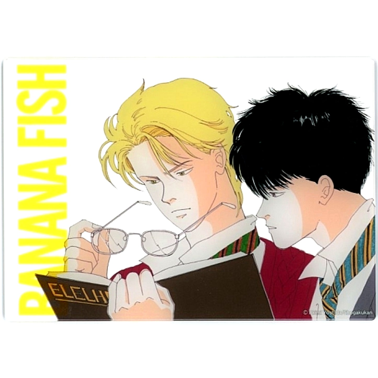 Ash Lynx & Eiji Okumura Acrylic Art BANANA FISH Loppi HMV Limited [USED]