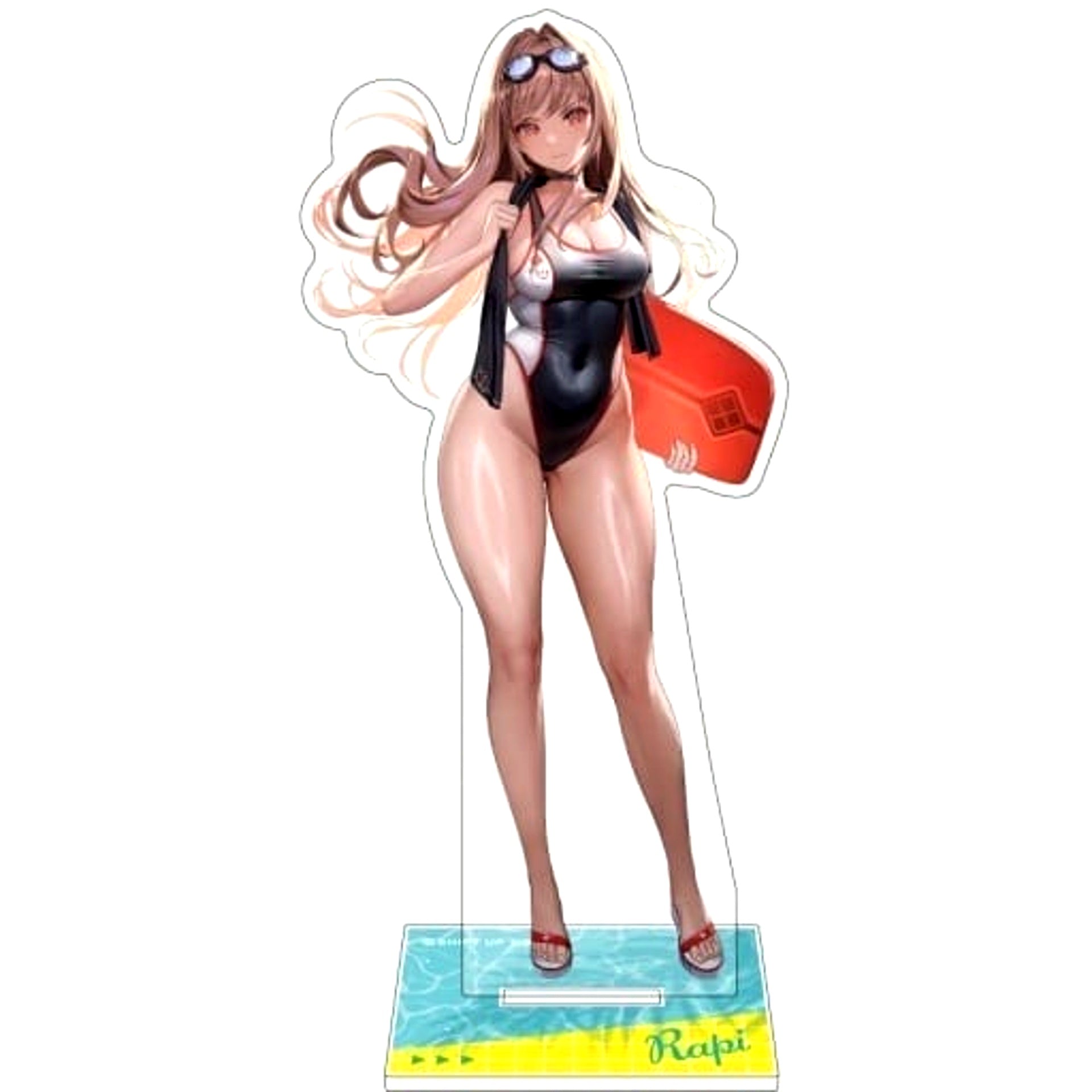 Rapi GODDESS OF VICTORY: NIKKE Acrylic Stand Summer Ver [USED]