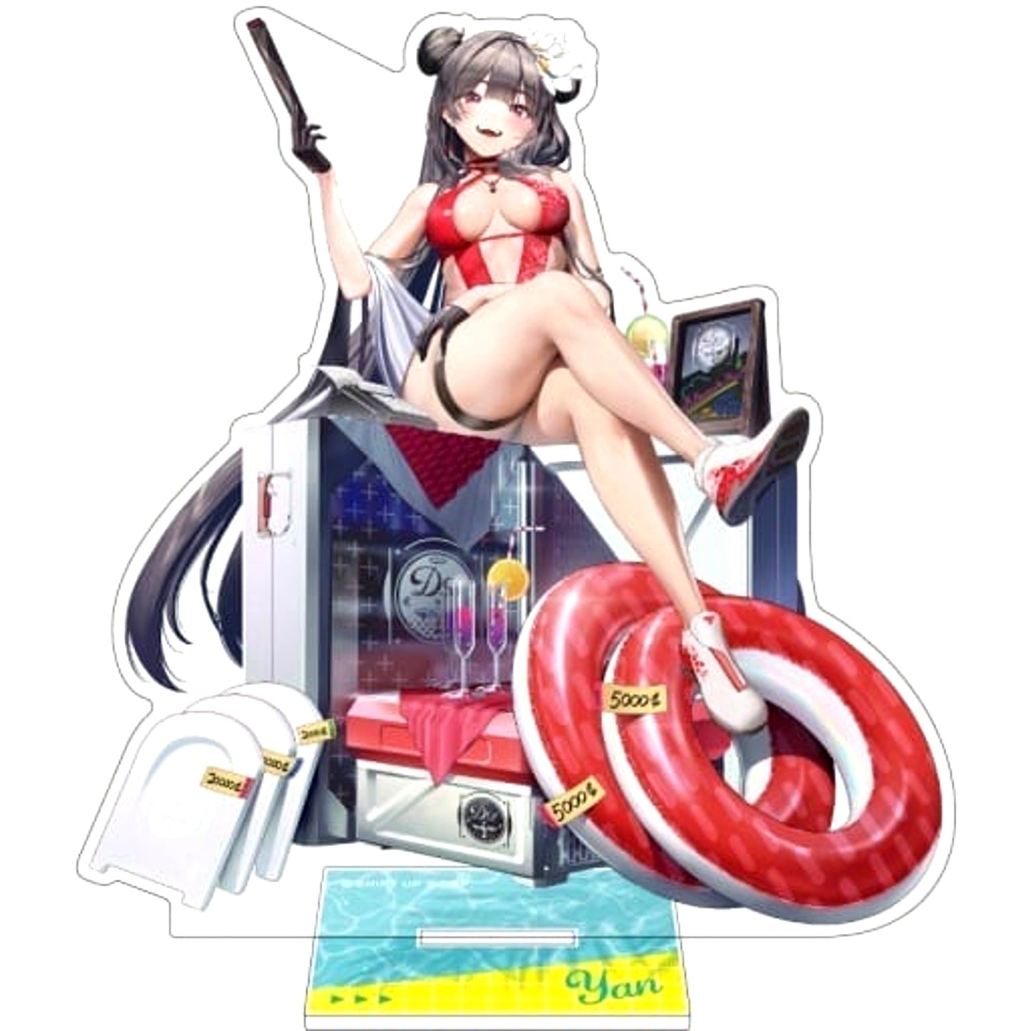 Yan Goddess of Victory: NIKKE Acrylic Stand Summer [USED]