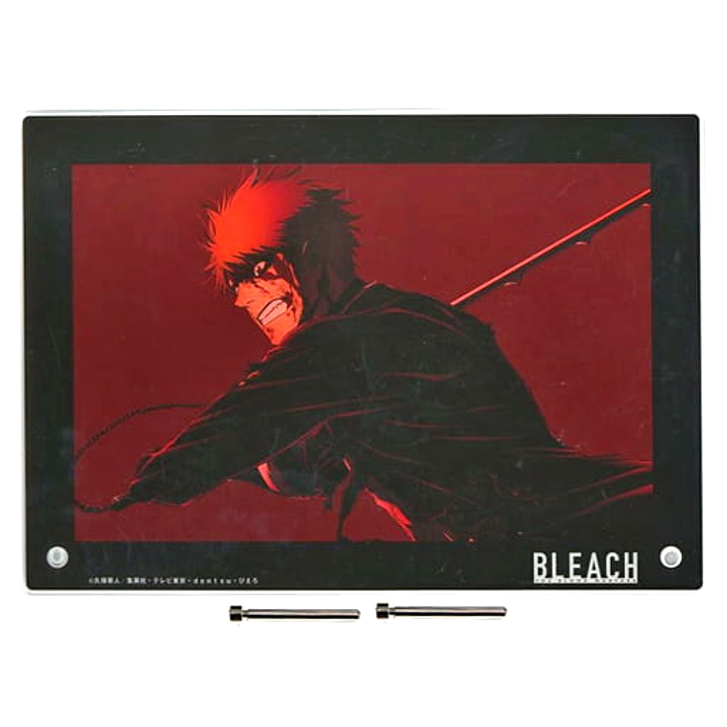 Ichigo Kurosaki BLEACH Thousand-Year Blood War ANIME EXHIBITION into the other side Acrylic Art Panel [USED]