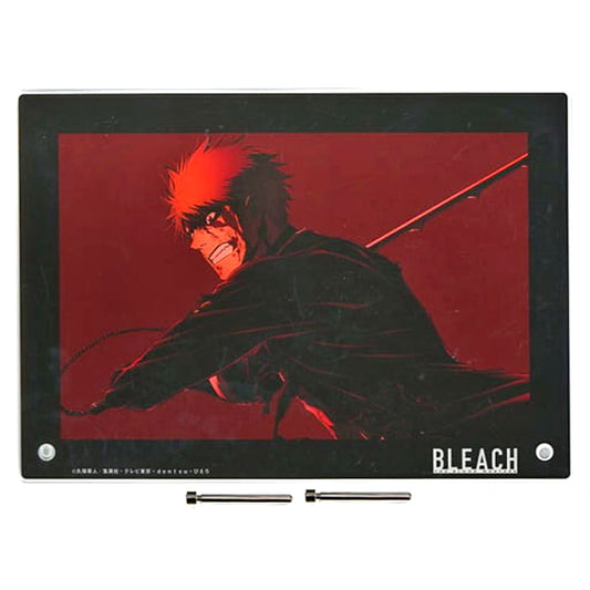 Ichigo Kurosaki BLEACH Thousand-Year Blood War ANIME EXHIBITION into the other side Acrylic Art Panel [USED]