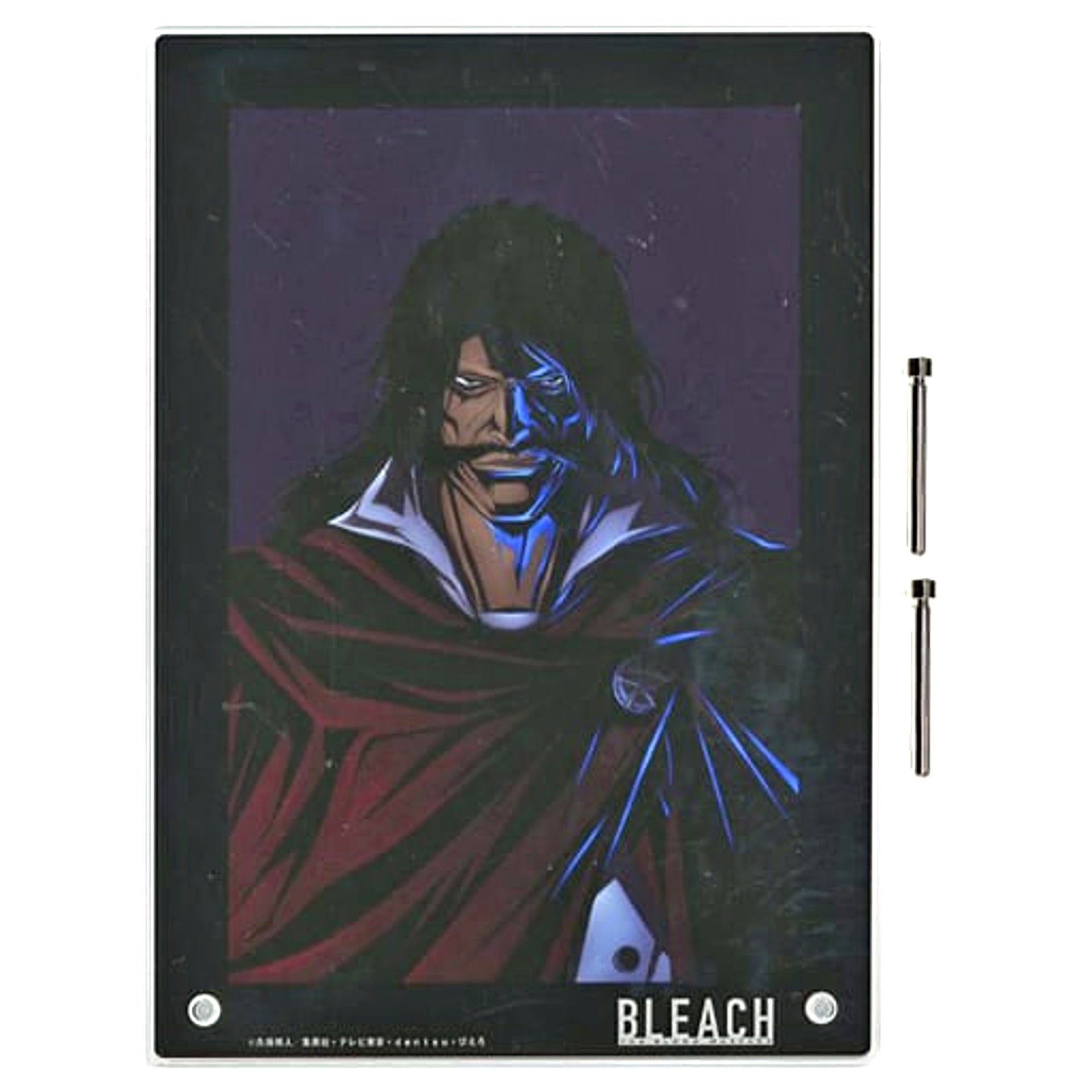 Yhwach BLEACH Thousand-Year Blood War Acrylic Art Panel ANIME EXHIBITION into the other side [USED]