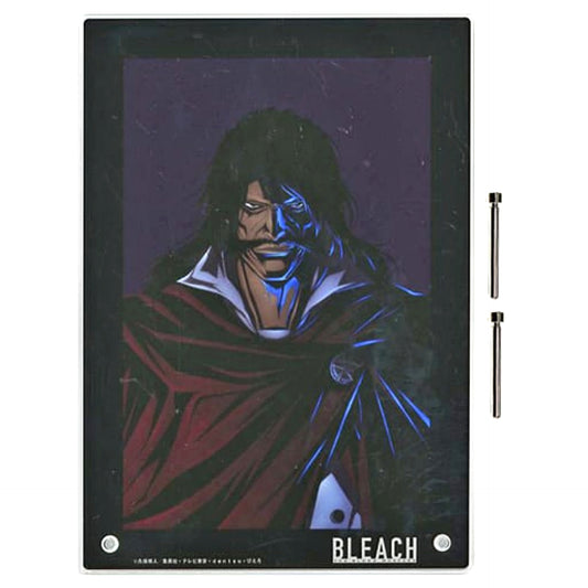 Yhwach BLEACH Thousand-Year Blood War Acrylic Art Panel ANIME EXHIBITION into the other side [USED]