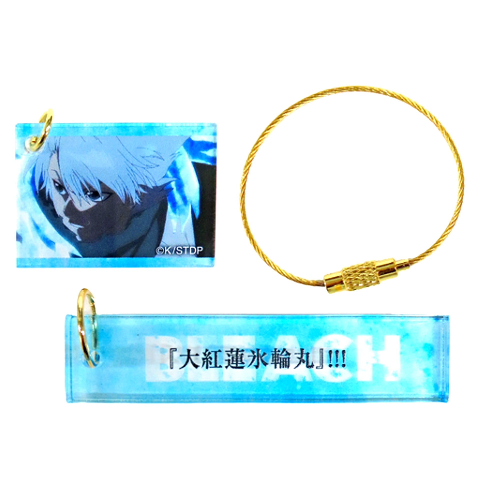 Toshiro Hitsugaya BLEACH Thousand-Year Blood War ANIME EXHIBITION into the other side Memorial Plate Collection [USED]