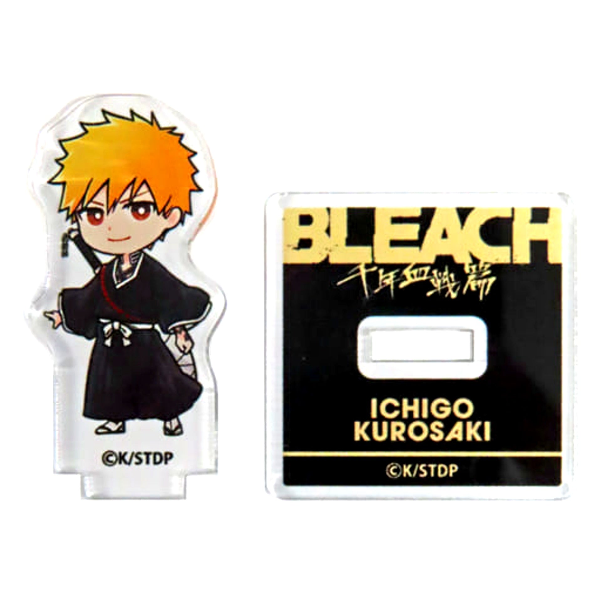 Ichigo Kurosaki BLEACH Thousand-Year Blood War ANIME EXHIBITION into the other side Acrylic Stand [USED]
