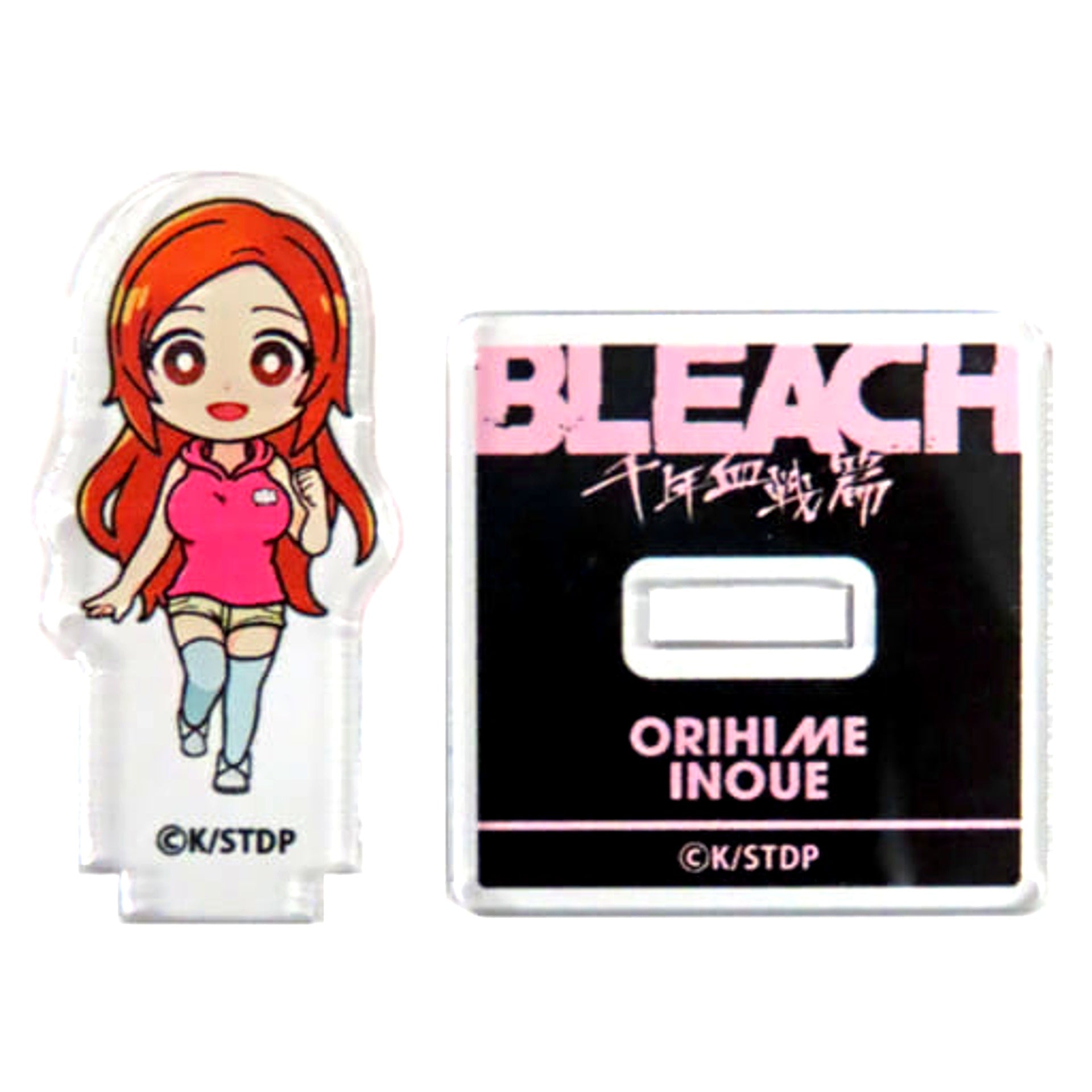 Orihime Inoue BLEACH Thousand-Year Blood War ANIME EXHIBITION into the other side Acrylic Stand [USED]