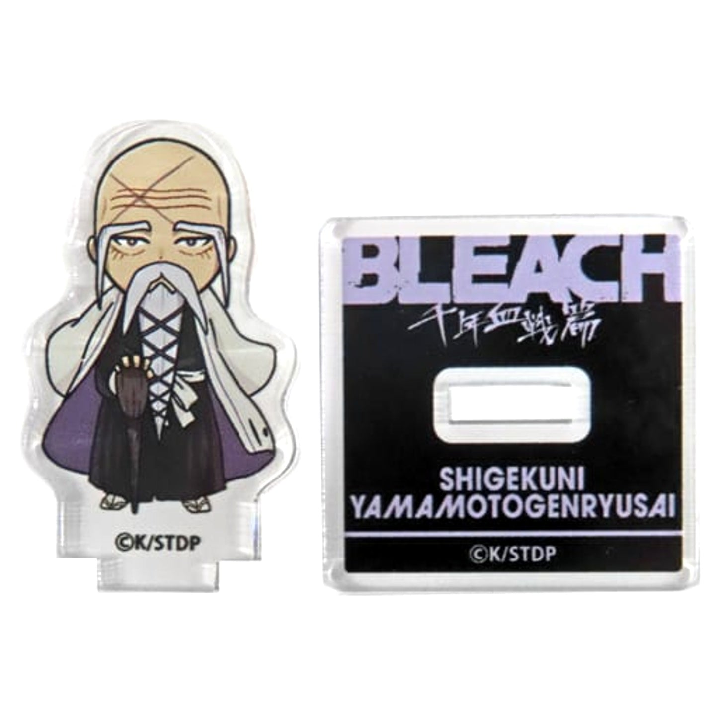 Bleach Thousand-Year Blood War Anime Exhibition into the other side Genryusai Shigekuni Yamamoto Acrylic Stand Acrylic Stands [USED]