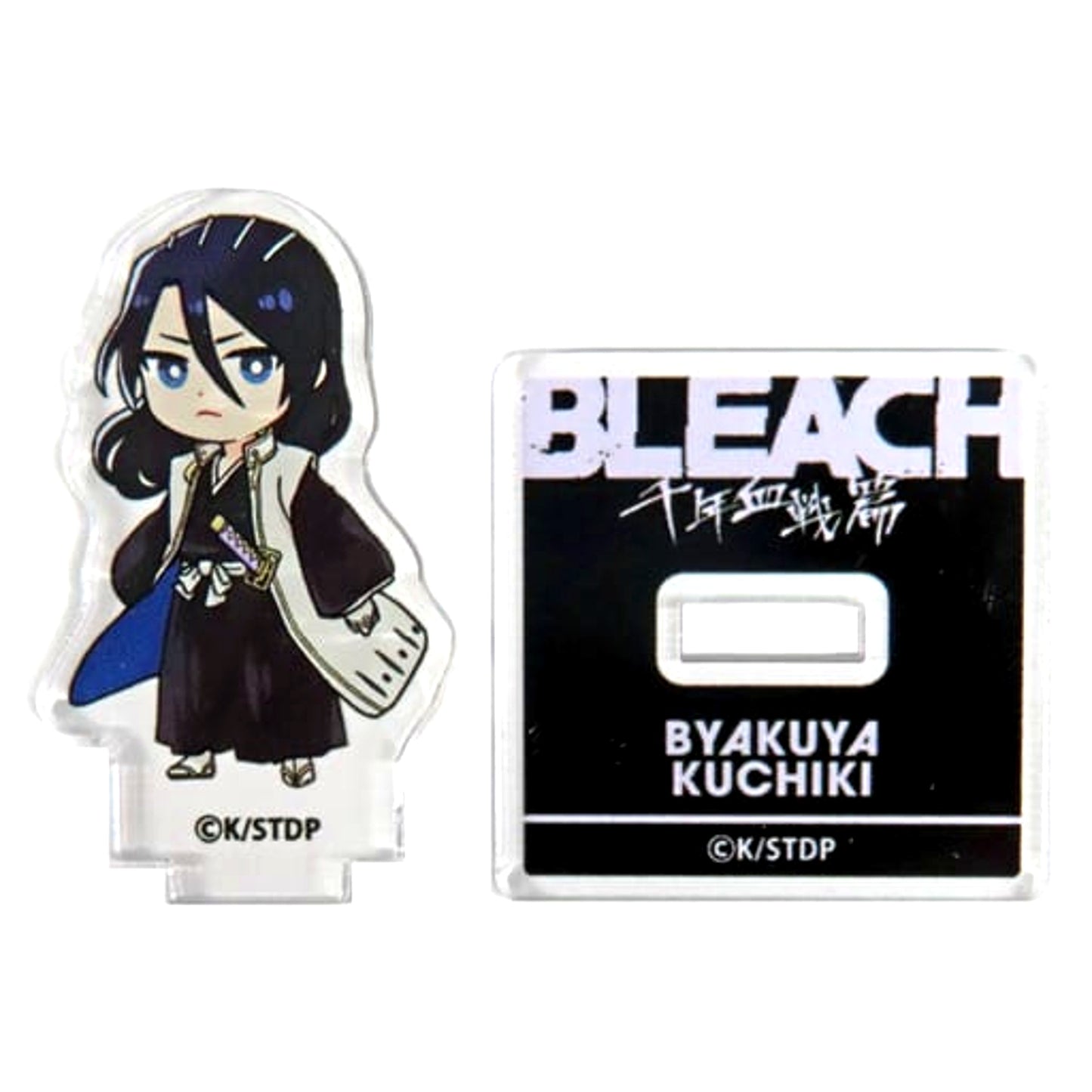 Byakuya Kuchiki BLEACH Thousand-Year Blood War ANIME EXHIBITION into the other side Acrylic Stand [USED]