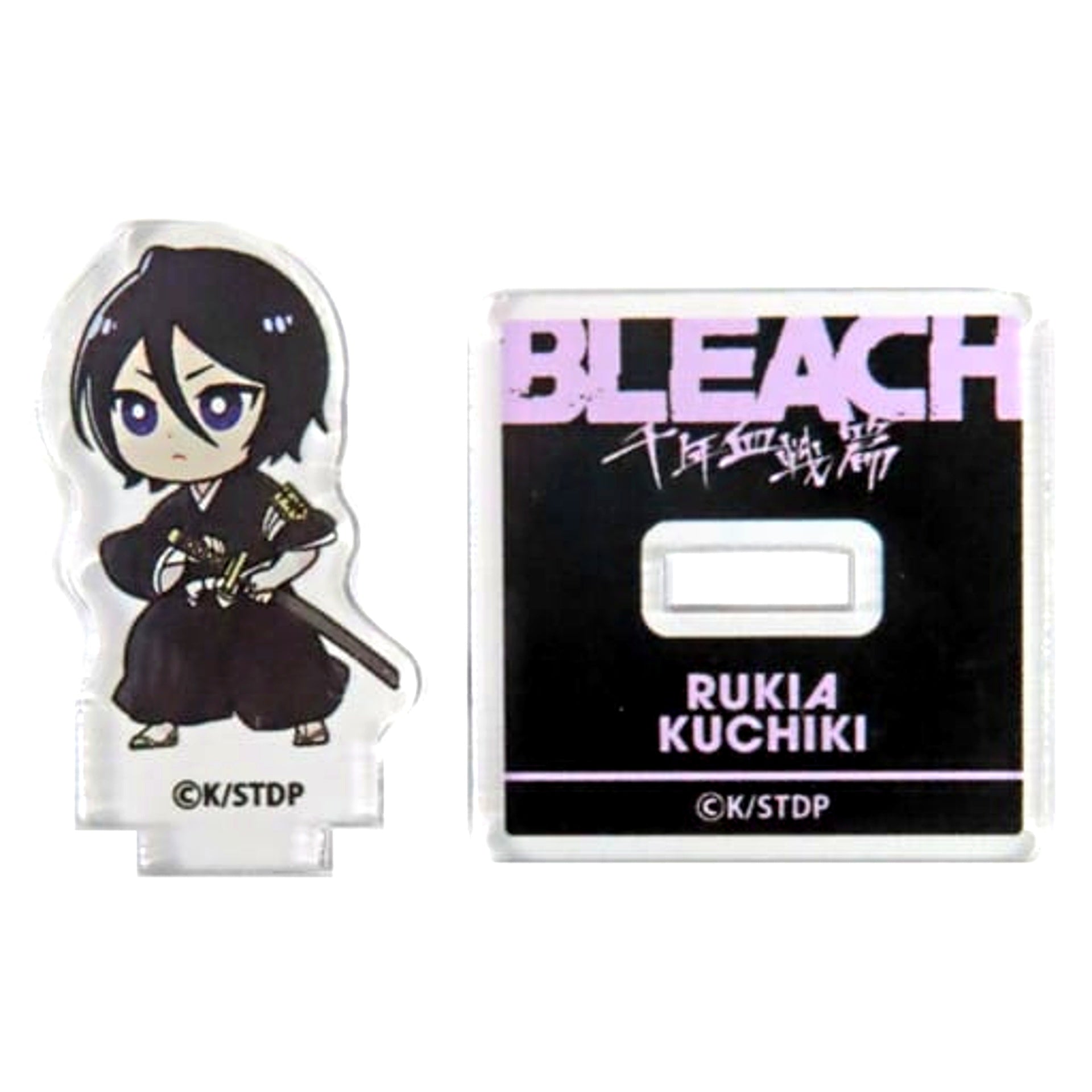 Rukia Kuchiki BLEACH Thousand-Year Blood War ANIME EXHIBITION into the other side Acrylic Stand [USED]