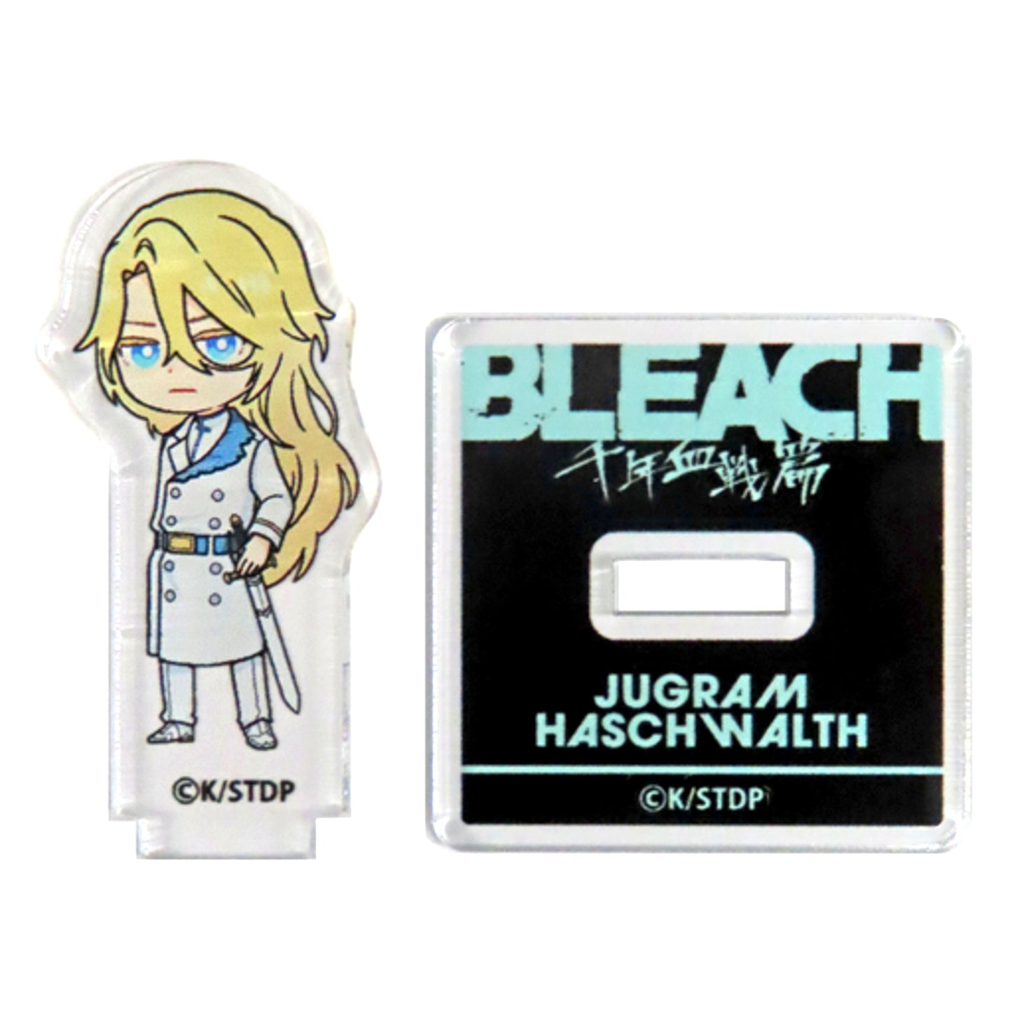 Jugram Haschwalth BLEACH Thousand-Year Blood War ANIME EXHIBITION into the other side Acrylic Stand [USED]
