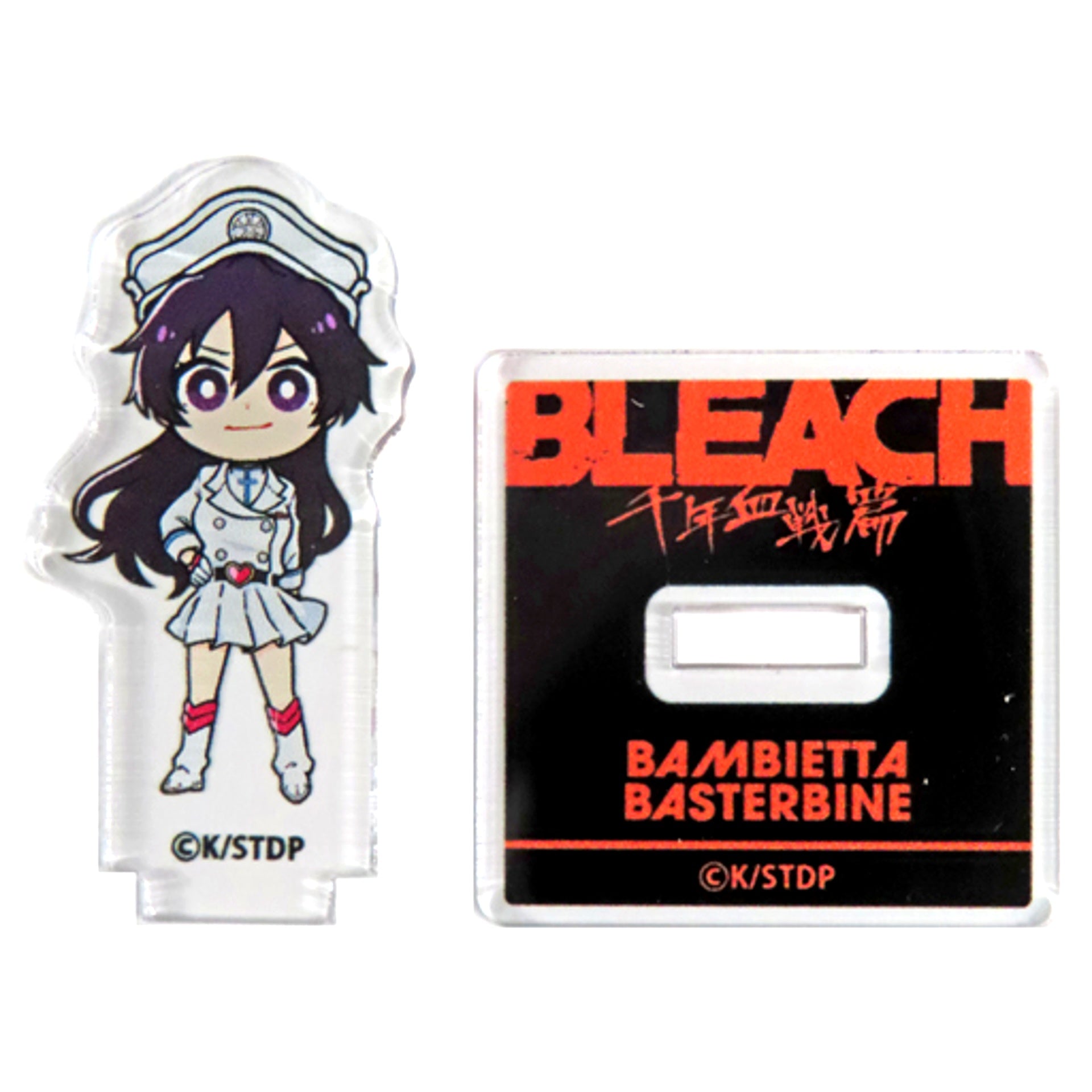 Bambietta Basterbine BLEACH Thousand-Year Blood War ANIME EXHIBITION into the other side Acrylic Stand [USED]