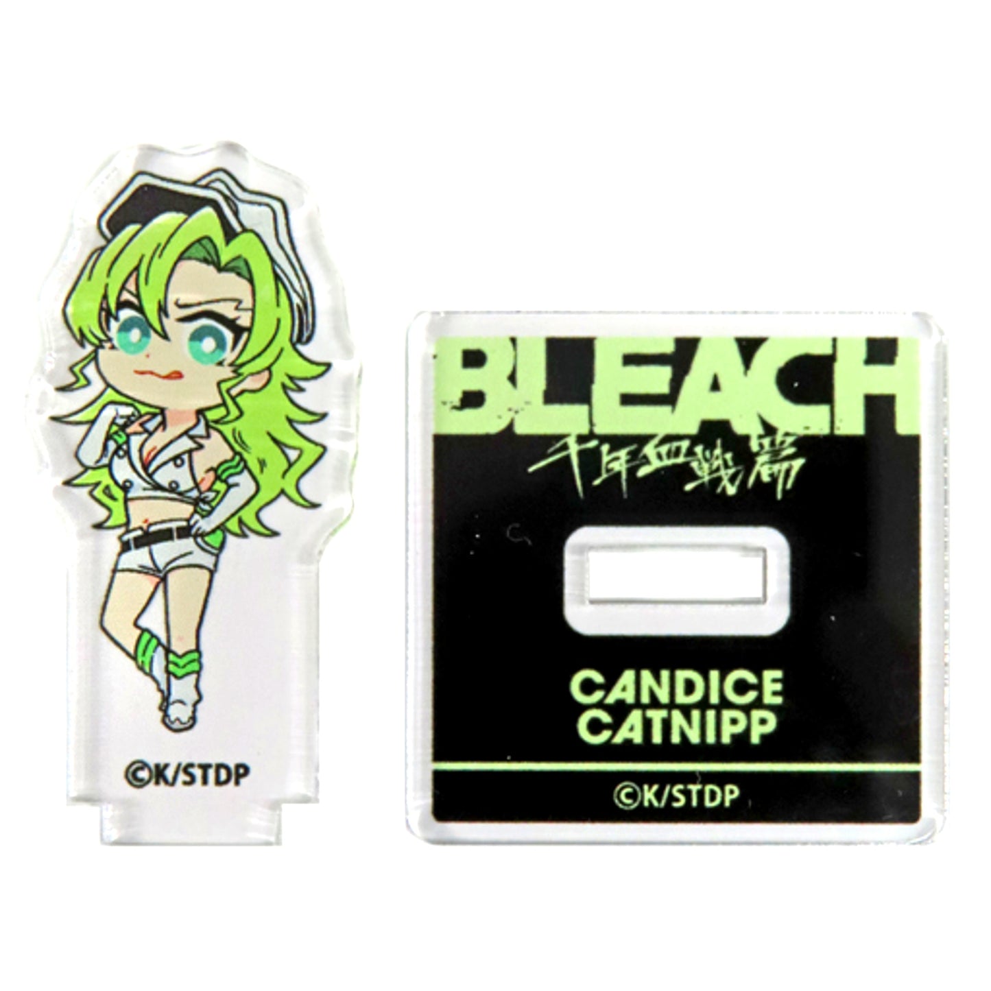 Candice Catnipp Bleach: Thousand-Year Blood War Anime Exhibition into the other side Acrylic Stand [USED]