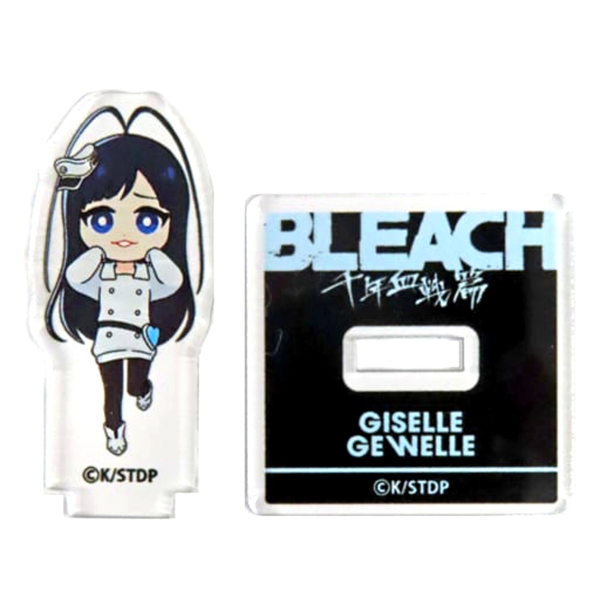 Giselle Gewelle BLEACH Thousand-Year Blood War Acrylic Stand ANIME EXHIBITION into the other side [USED]